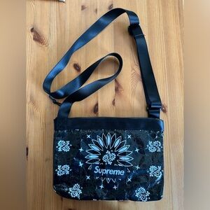Supreme 2021 Bandanna Tarp Side Bag